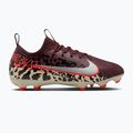 Футбольне взуття дитяче Nike United Jr. Mercurial Vapor 16 Academy MG burgundy crush/metallic silver