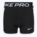 Шорти дитячі Nike Pro Dri-Fit 3" black/white 5