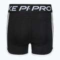 Шорти дитячі Nike Pro Dri-Fit 3" black/white 6