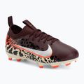 Футбольне взуття дитяче Nike United Jr. Mercurial Vapor 16 Academy MG burgundy crush/metallic silver