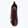 Футбольне взуття дитяче Nike United Jr. Mercurial Vapor 16 Academy MG burgundy crush/metallic silver 5
