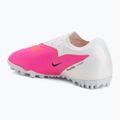Кросівки футбольні чоловічі Nike React X Phantom 6 Low Pro TF multi color/black 3