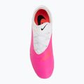 Кросівки футбольні чоловічі Nike React X Phantom 6 Low Pro TF multi color/black 5