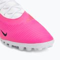 Кросівки футбольні чоловічі Nike React X Phantom 6 Low Pro TF multi color/black 7