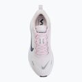 Кросівки для бігу жіночі Nike Vomero Plus pearl pink/white/midnight navy 5