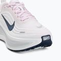 Кросівки для бігу жіночі Nike Vomero Plus pearl pink/white/midnight navy 7