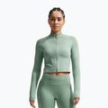 Кофта тренувальна жіноча Nike Pro Seamless Full Zip Top steam
