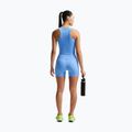 Футболка жіноча Nike One Fitted Dri-Fit Cropped Tank thunder university blue/white 3