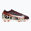 Футбольне взуття дитяче Nike United Jr. Mercurial Vapor 16 Pro FG burgundy crush/metallic silver 2