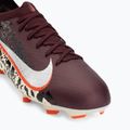Футбольне взуття дитяче Nike United Jr. Mercurial Vapor 16 Pro FG burgundy crush/metallic silver 7