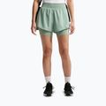 Шорти жіночі Nike One Dri-Fit High-Waisted 3" 2In1 steam/white