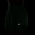 Шорти жіночі Nike One Dri-Fit High-Waisted 3" 2In1 steam/white 7