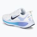 Кросівки для бігу жіночі Nike Vomero 18 white/blue fury/midnight navy 3