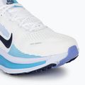 Кросівки для бігу жіночі Nike Vomero 18 white/blue fury/midnight navy 7