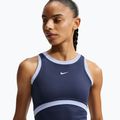 Футболка для тренувань жіноча Nike One Dri-Fit midnight navy/hydrogen blue/white 4