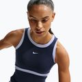Футболка для тренувань жіноча Nike One Dri-Fit midnight navy/hydrogen blue/white 6