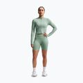 Шорти жіночі Nike Pro Seamless High-Waisted Biker 5" steam 2