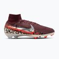 Кросівки футбольні чоловічі Nike United Superfly 10 Elite burgundy crush/university red/fossil/metal silver