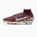 Кросівки футбольні чоловічі Nike United Superfly 10 Elite burgundy crush/university red/fossil/metal silver 2