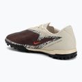 Кросівки футбольні чоловічі Nike United Phantom 6 Low Academy TF burgundy crush/fossil/university red 3