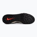 Кросівки футбольні чоловічі Nike United Phantom 6 Low Academy TF burgundy crush/fossil/university red 4