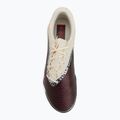 Кросівки футбольні чоловічі Nike United Phantom 6 Low Academy TF burgundy crush/fossil/university red 5