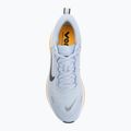 Кросівки для бігу чоловічі Nike Vomero Plus hydrogen blue/white/total orange/black 5