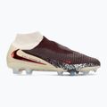 Кросівки футбольні чоловічі Nike United Phantom 6 High Elite FG burgundy crush/fossil/university red 2