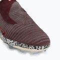 Кросівки футбольні чоловічі Nike United Phantom 6 High Elite FG burgundy crush/fossil/university red 7