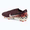 Кросівки футбольні чоловічі Nike United Mercurial Vapor 16 Academy MG burgundy crush/metallic silver 3