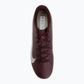 Кросівки футбольні чоловічі Nike United Mercurial Vapor 16 Academy MG burgundy crush/metallic silver 5