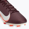 Кросівки футбольні чоловічі Nike United Mercurial Vapor 16 Academy MG burgundy crush/metallic silver 7