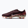 Кросівки футбольні чоловічі Nike United Mercurial Vapor 16 Academy MG burgundy crush/metallic silver 2