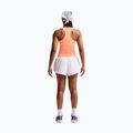 Шорти для бігу жіночі Nike Tempo Swoosh Dri-Fit Mid-Rise Brief-Lined white/orange pulse/black 3