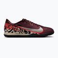Кросівки футбольні чоловічі Nike United Mercurial Vapor 16 Academy TF burgundy crush/metallic silver