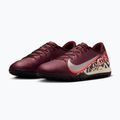 Кросівки футбольні чоловічі Nike United Mercurial Vapor 16 Academy TF burgundy crush/metallic silver 3