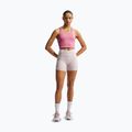 Футболка для бігу жіноча Nike Tempo Medium Support Cropped Sports Bra peony 2