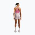 Футболка для бігу жіноча Nike Tempo Medium Support Cropped Sports Bra peony 3