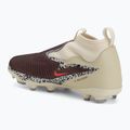 Футбольне взуття дитяче Nike United Jr. Phantom 6 High Academy MG burgundy crush/fossil/university red 3