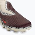 Футбольне взуття дитяче Nike United Jr. Phantom 6 High Academy MG burgundy crush/fossil/university red 7