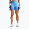 Шорти жіночі Nike Pro Sculpt High Waisted 5" Biker university blue/light photo blue/white