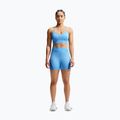 Шорти жіночі Nike Pro Sculpt High Waisted 5" Biker university blue/light photo blue/white 2
