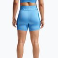 Шорти жіночі Nike Pro Sculpt High Waisted 5" Biker university blue/light photo blue/white 4