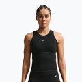 Футболка для тренувань жіноча Nike One Dri-Fit black/black/white