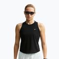 Футболка для бігу жіноча Nike Swift Breathe Dri-Fit black/black/white