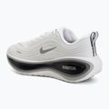Кросівки для бігу чоловічі Nike Vomero Plus white/black/cool grey/metallic silver 3