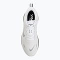 Кросівки для бігу чоловічі Nike Vomero Plus white/black/cool grey/metallic silver 5