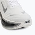Кросівки для бігу чоловічі Nike Vomero Plus white/black/cool grey/metallic silver 7
