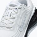 Кросівки для бігу чоловічі Nike Vomero Plus white/black/cool grey/metallic silver 3
