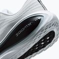 Кросівки для бігу чоловічі Nike Vomero Plus white/black/cool grey/metallic silver 4